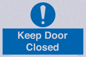 Keep Door Closed